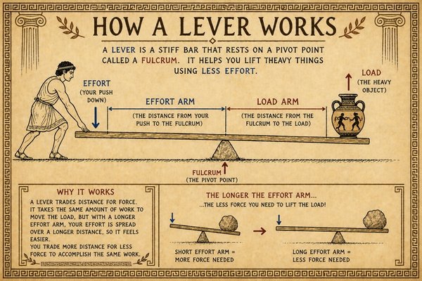 Archimedes Lesson 5 FINAL diagram of how a lever works