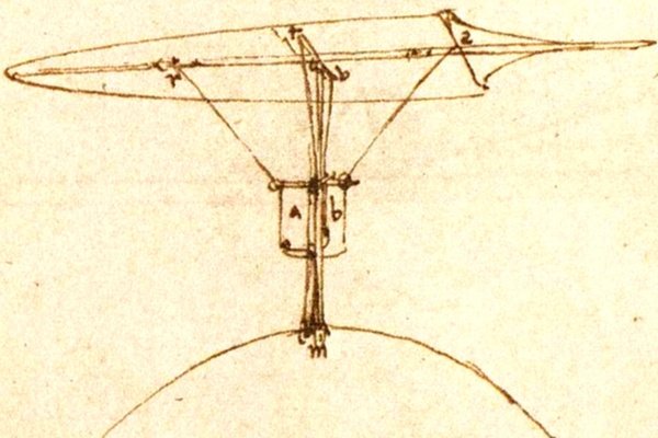 Leonardo Lesson 2 FINAL A sketch from Leonardo da Vinci
