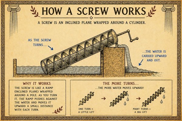 Archimedes Lesson 3 FINAL sketch of archimedes screw