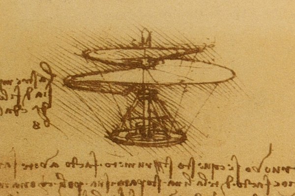 Leonardo Lesson 2 FINAL A sketch from Leonardo da Vinci
