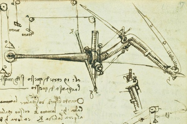 Leonardo Lesson 2 FINAL A sketch from Leonardo da Vinci