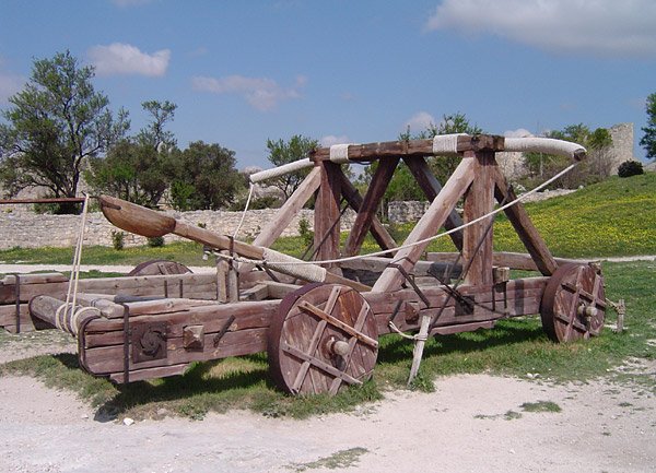 Archimedes Lesson 6 FINAL replica catapult