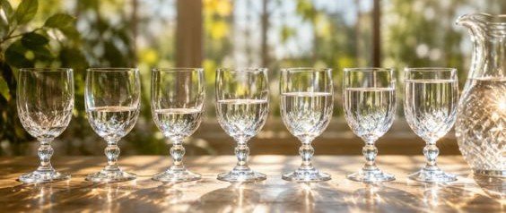 crystal glasses crystal glasses